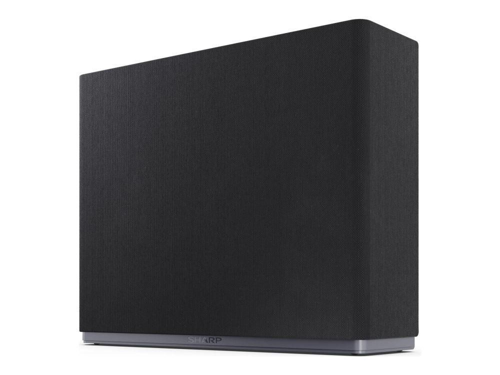 Sharp Aquos Cp Aws0101   Subbasshøyttaler   Trådløs   Wi Fi   45 Watt   Grå fra Sharp