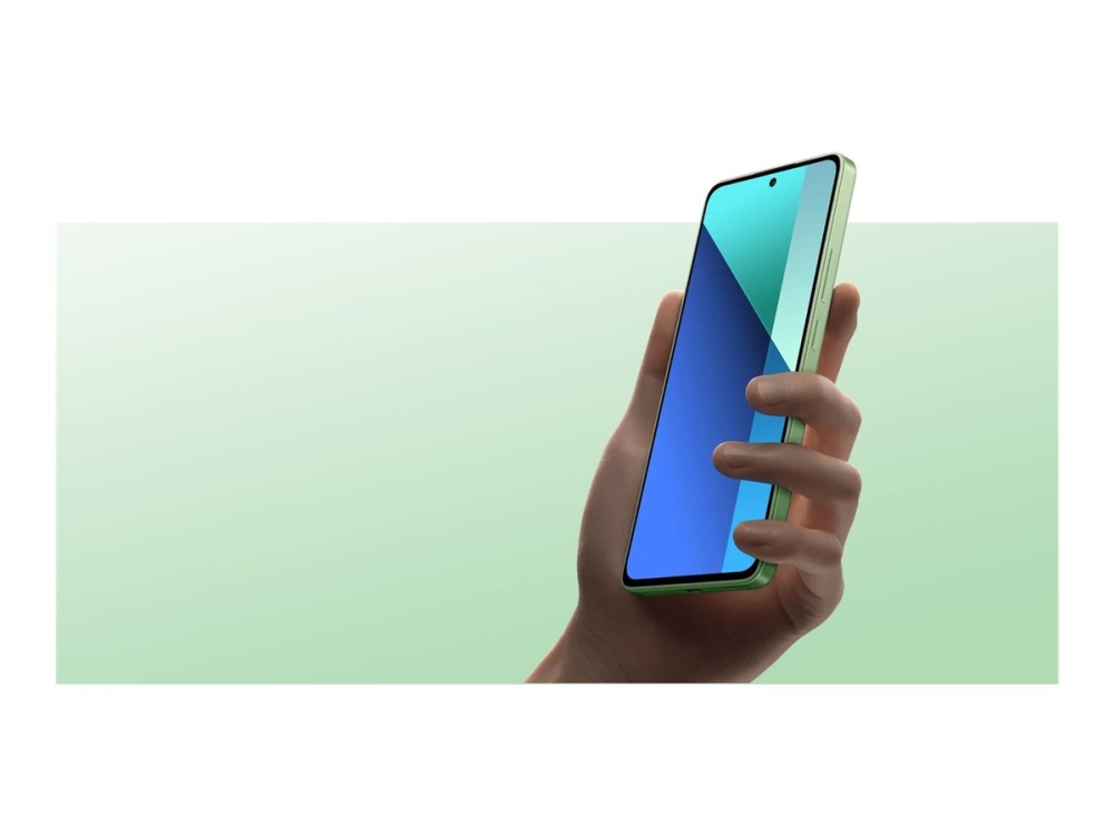 Xiaomi Redmi Note 13   4g Smarttelefon   Dobbelt Sim   Ram 8 Gb   Internminne 256 Gb   Microsd Slot   Oled Display   6.67"   2400 X 1080 Piksler  120 fra Xiaomi